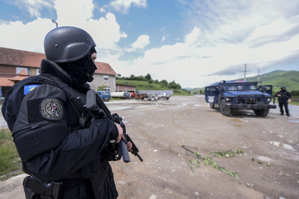 Kosovska policija