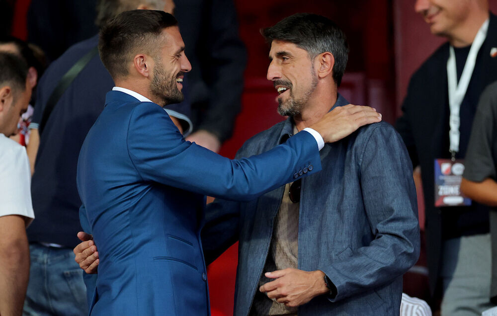 Veljko Paunović, Dušan Tadić