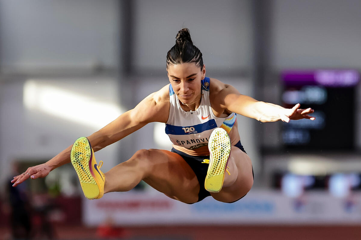 Pravi maler: Ivana Španović daleko od medalje