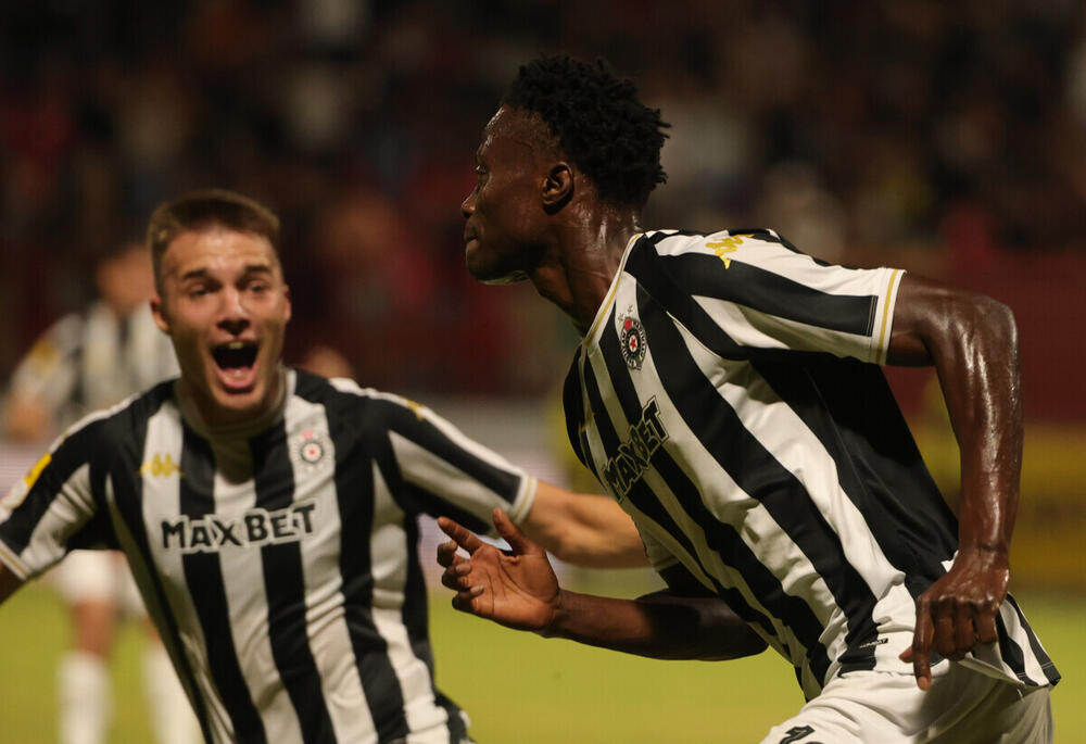 Demba Sek i Milan Roganović