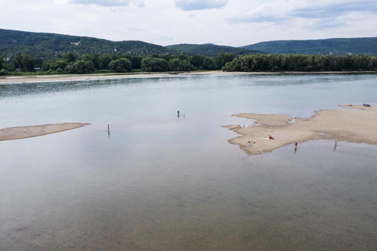 Povukao se Dunav kod Novog Sada, pa otkrio nešto jezivo