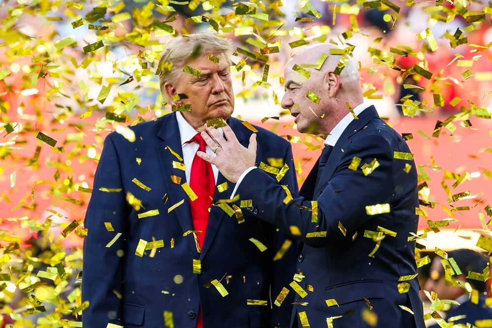 Donald Tramp, Đani Infantino, Svetsko prvenstvo 2026