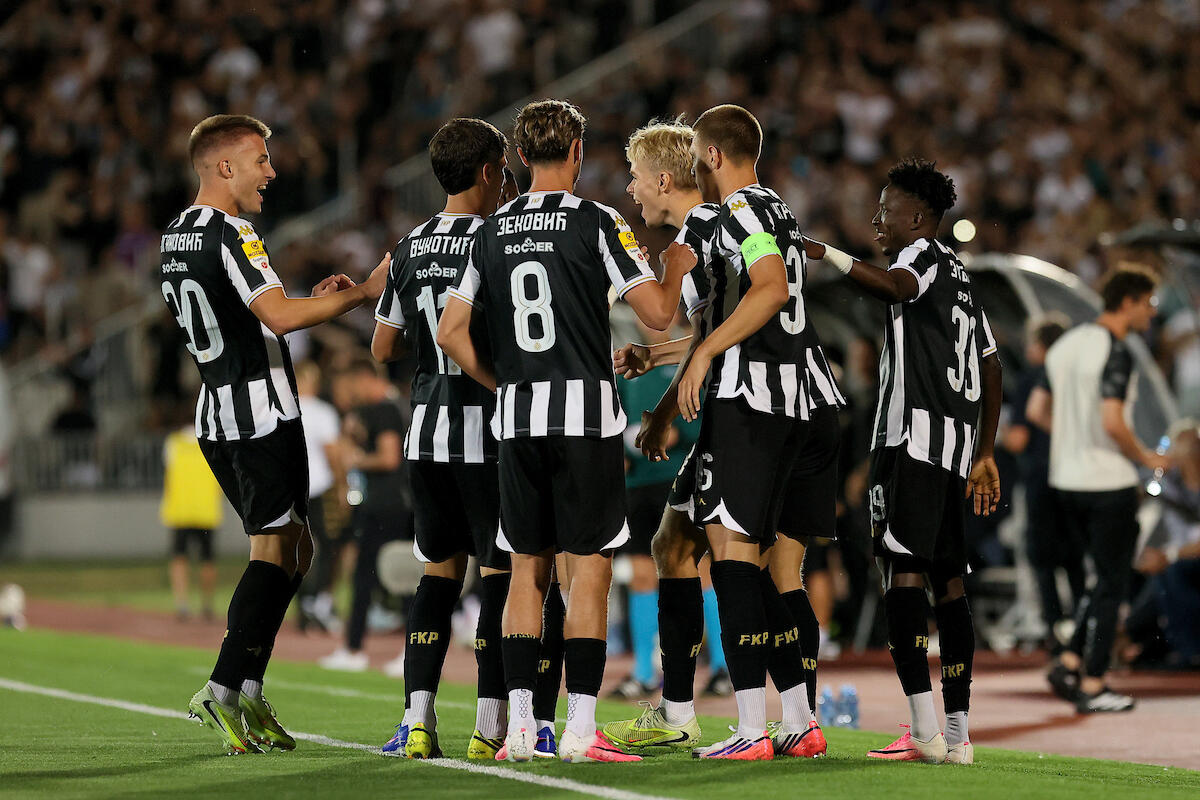 Baba stiže u Partizan