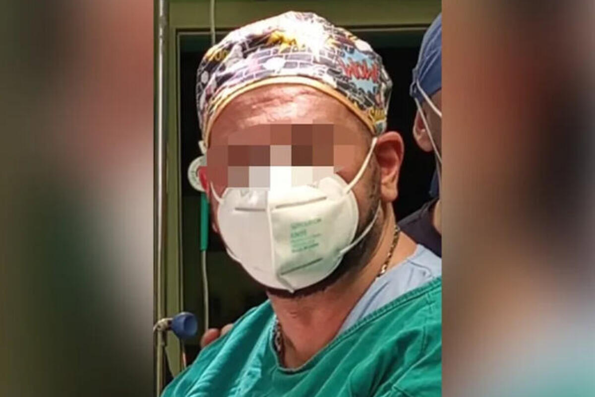 Odnos ubijenog hirurga i žene