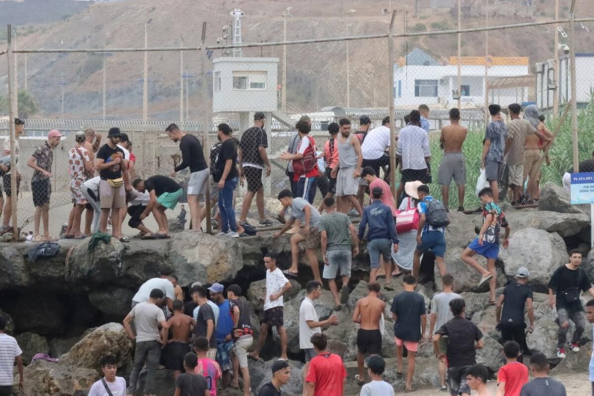 Mrtvi migranti u Španiji