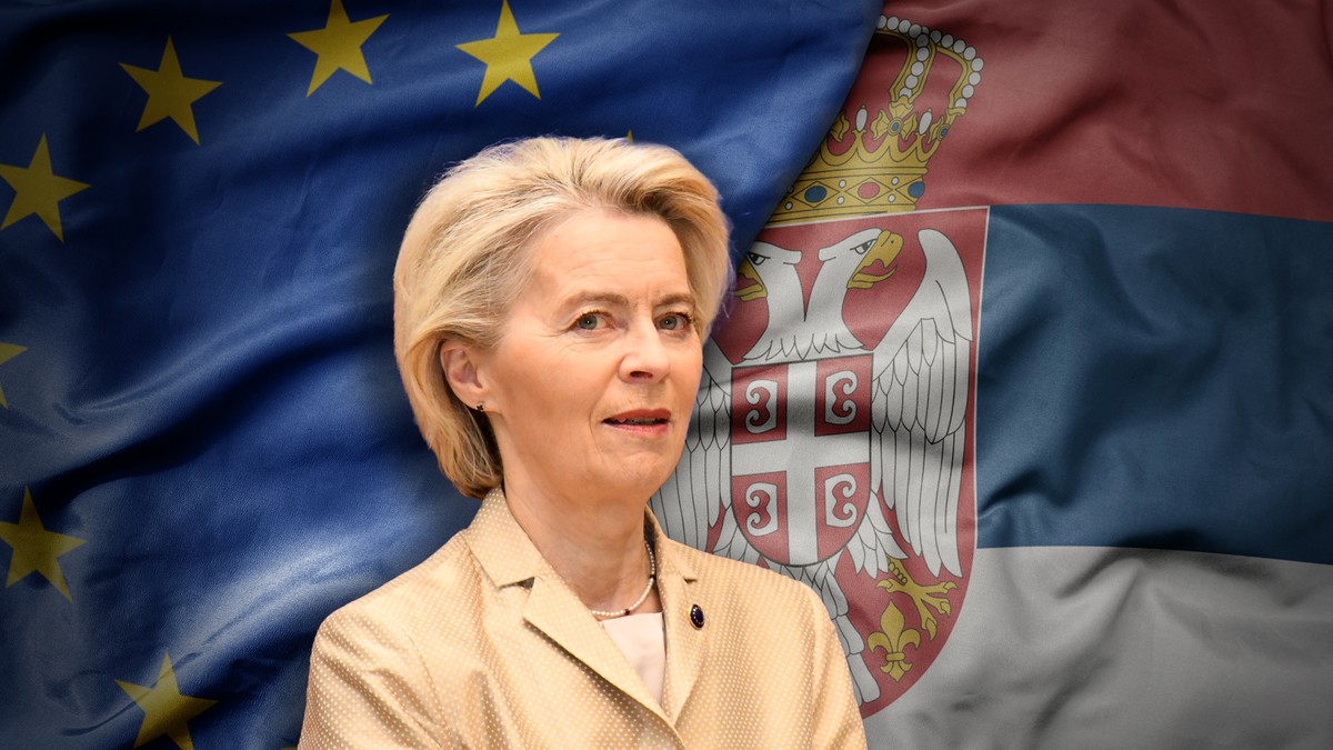 Fon der Lajen se zahvalila Srbiji zbog pomoći u požarima u Španiji