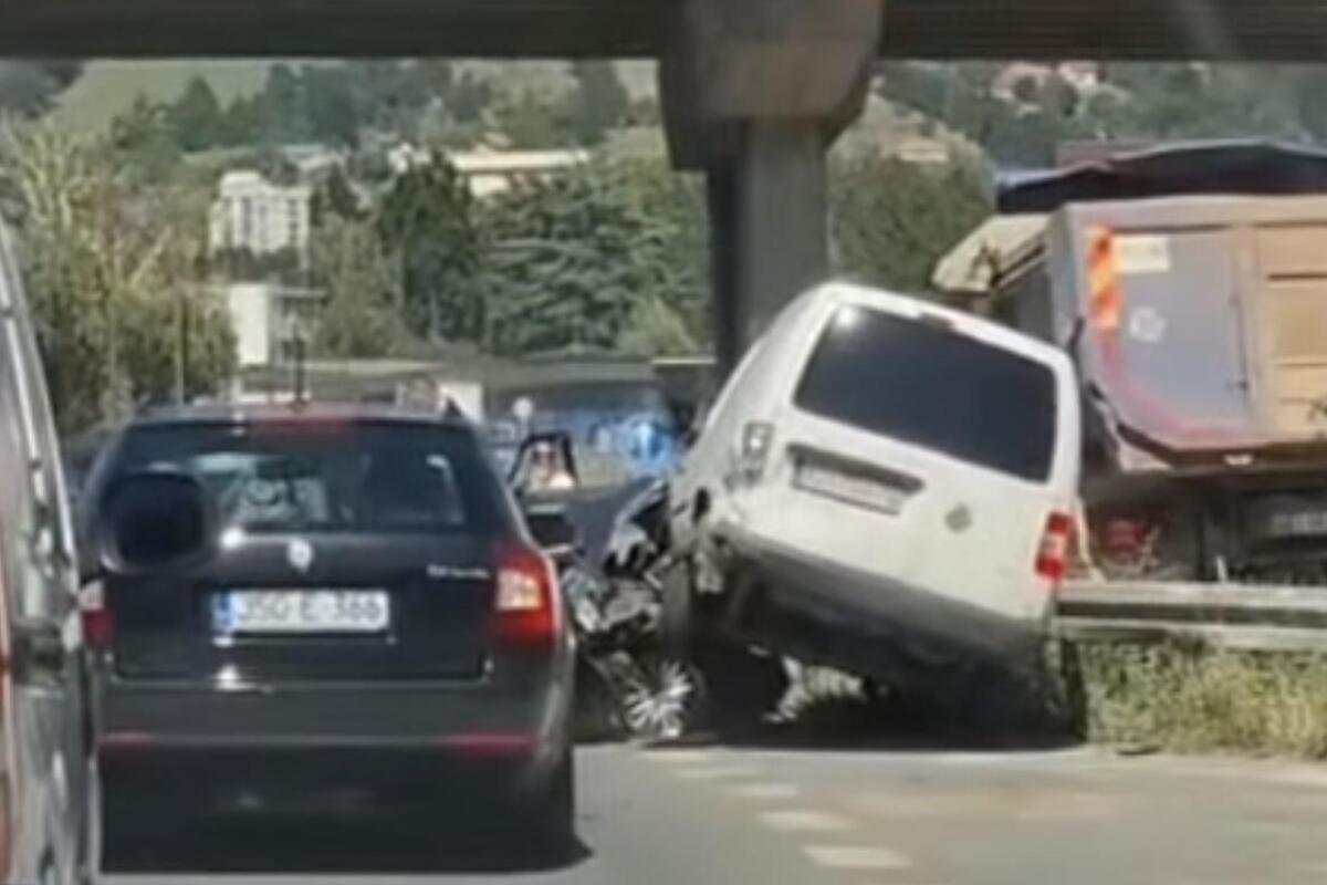 Više osoba povređeno u nesreći kod Užica