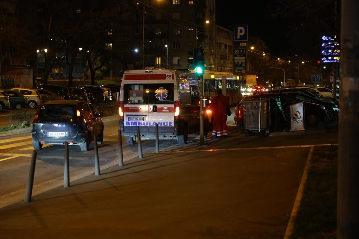 Saobraćajna nesreća u Kaluđerici