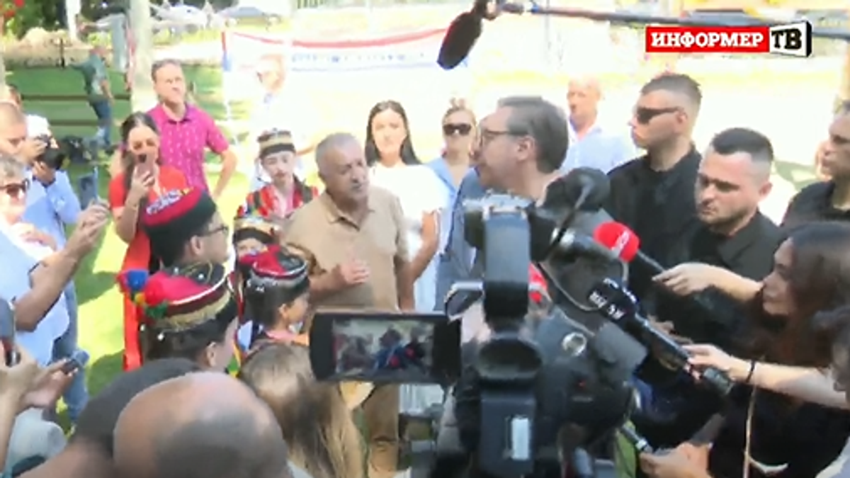 Vučić sa Dodikom nastavlja posetu Republici Srpskoj
