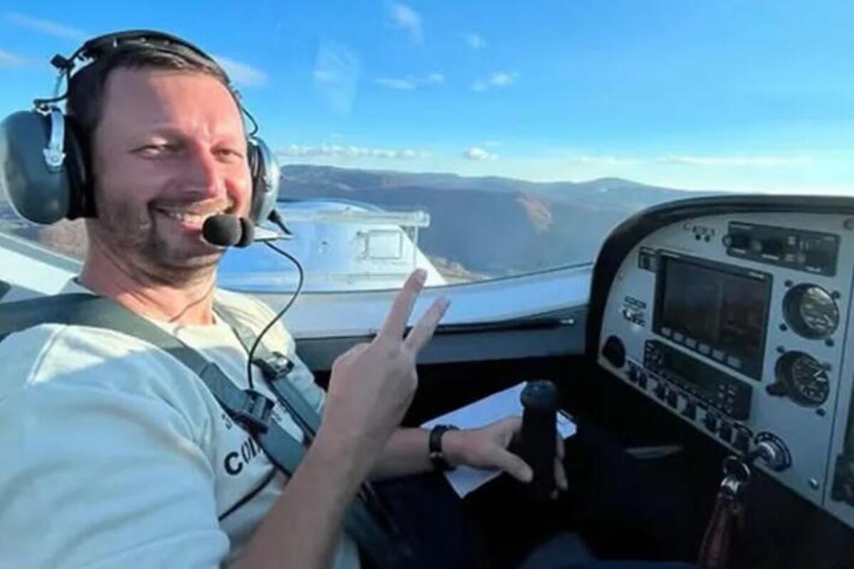 Ovo je Dušan koji je stradao u padu aviona