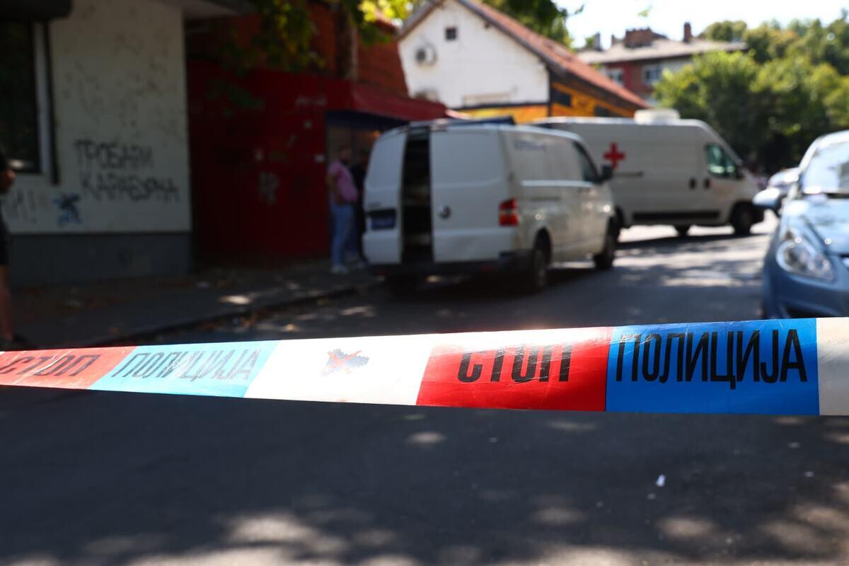 Slike sa mesta ubistva na Karaburmi
