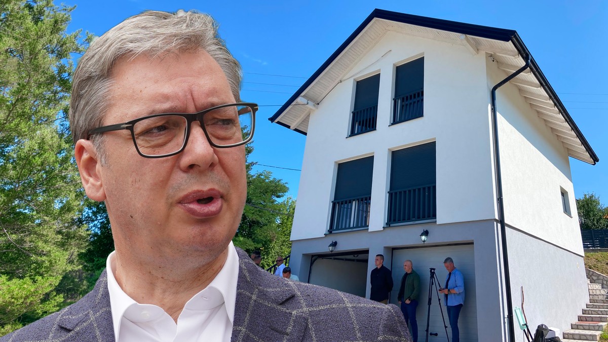 Vučić u Republici Srpskoj: Stigao u porodičnu kuću u Čipuljiću, pozvao sve meštane