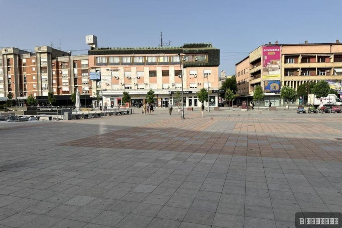 U centru Čačka izmereno 50 stepeni