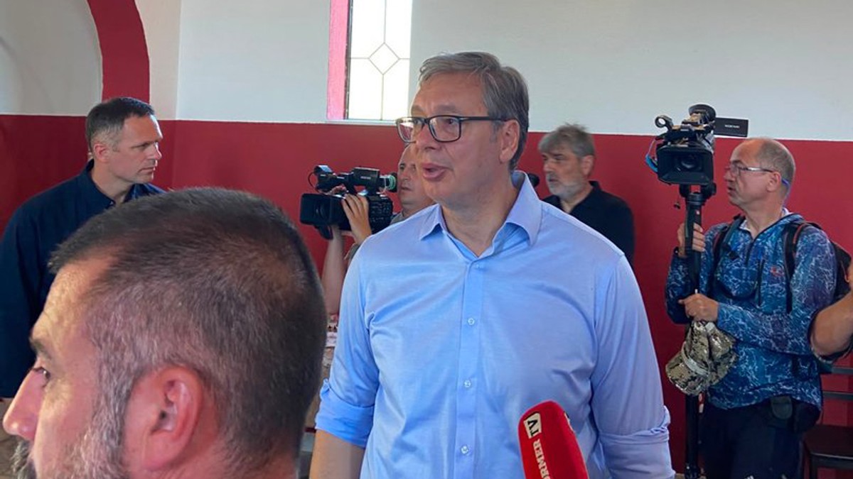 Vučić u Čipuljićima o Oluji: Crna Gora učestvuje u proslavi zločina počinjenih nad Srbima