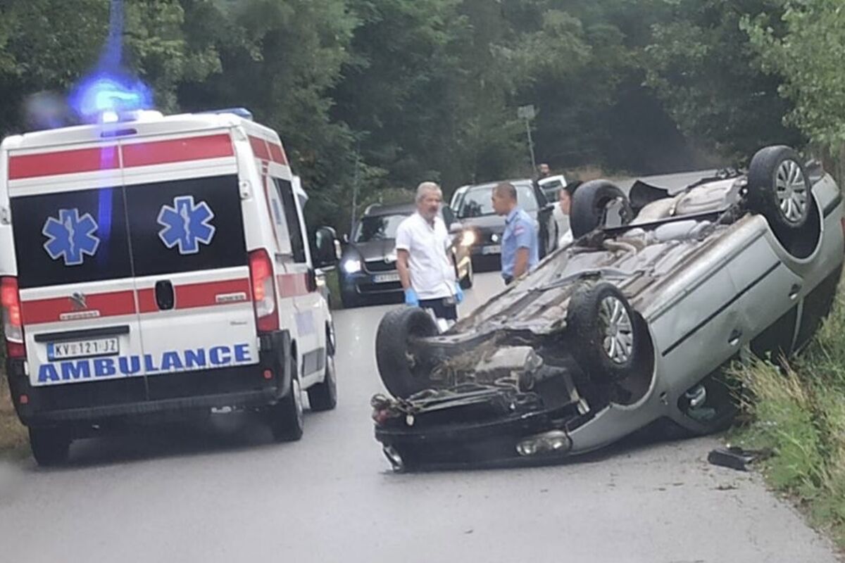U nesreći kod Sopota povređene 4 osobe