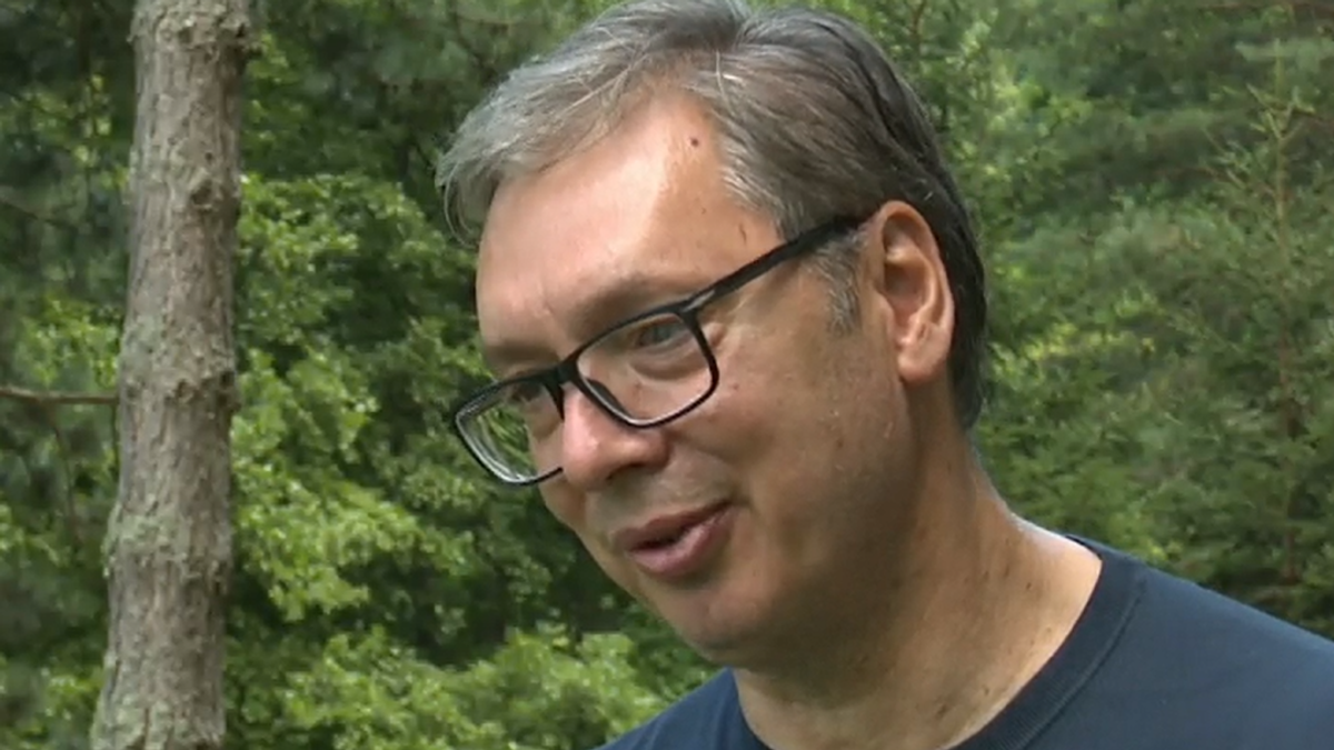 Aleksandar Vučić: "Sad su počeli da izmišljaju neku priču o Vučićevim snagama"