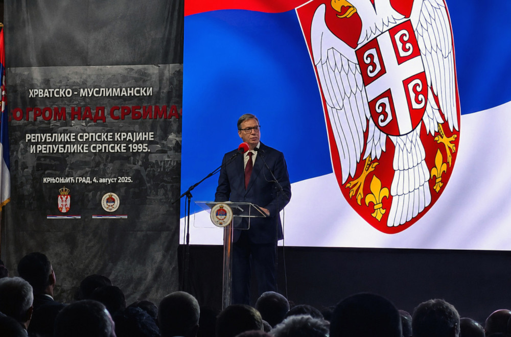Moćan govor Vučića na obeležavanju Dana sećanja na žrtve "Oluje": Zločina protiv srpskog naroda više neće biti