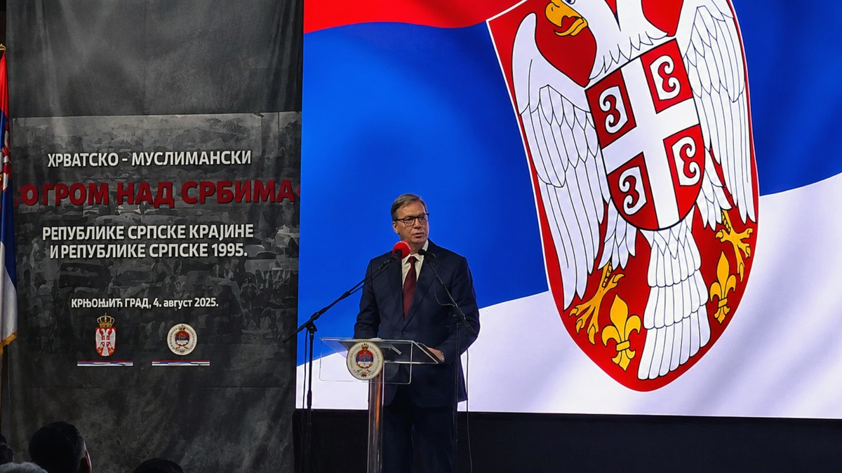 Dan sećanja na žrtve Oluje, Vučić: "Ima da nas zovete Srbima, pogroma više neće biti"