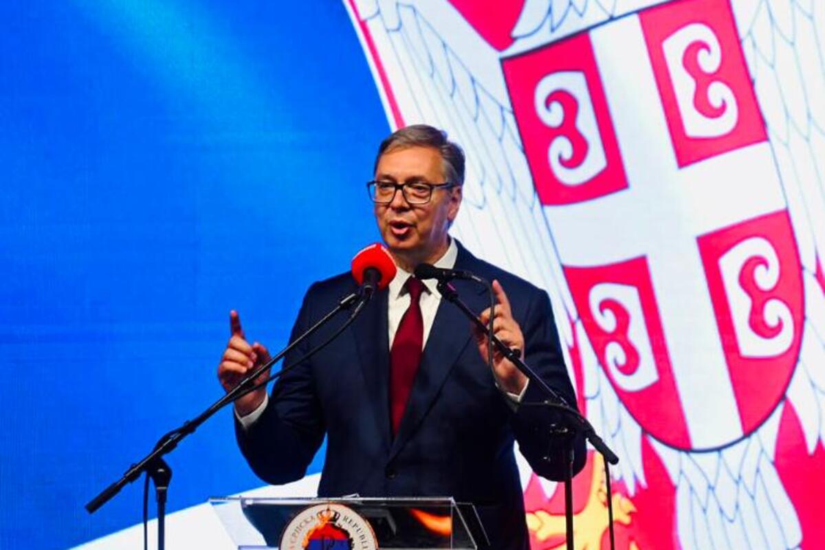 Vučićev govor o operaciji "Oluja"