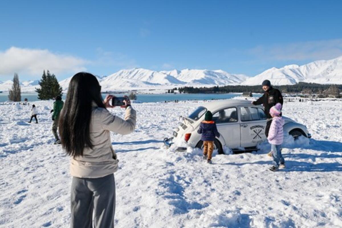Antarktički polarni talas POGODIO nOVI zEMLAND