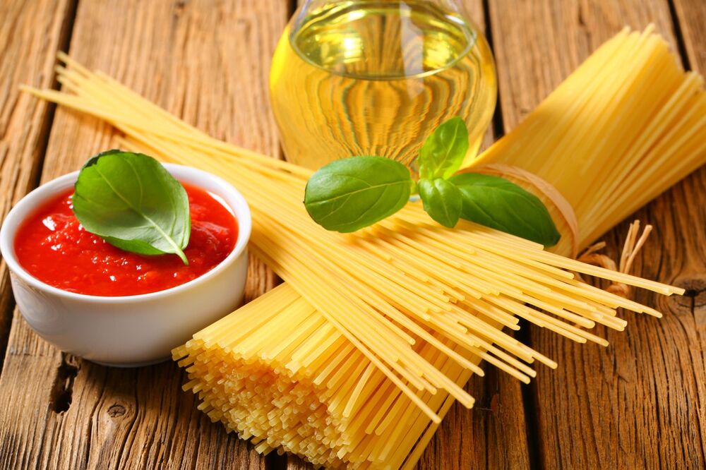 Pasta, Špageti, Testenina