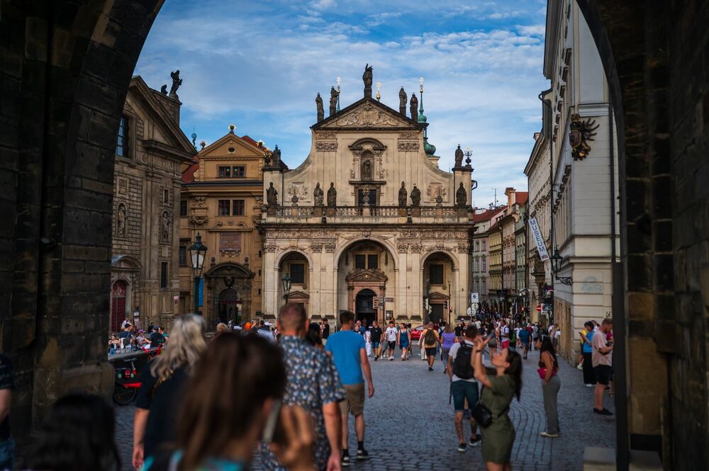 Prag, Beč, Češka