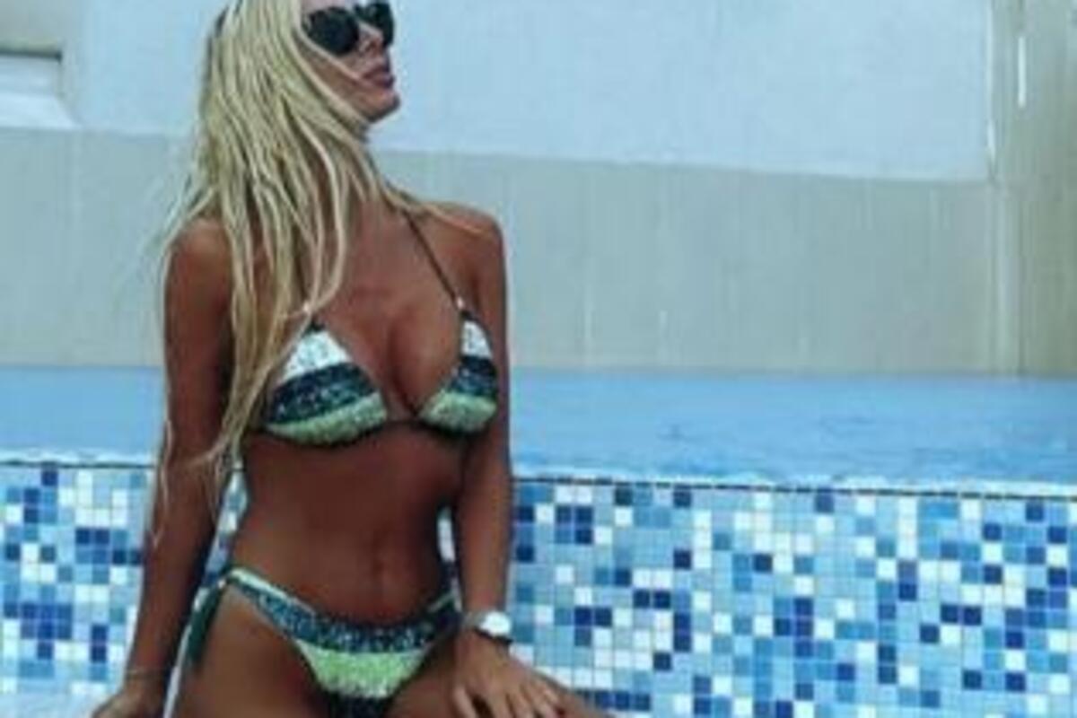Bojana Lazić u luksuznom rizortu