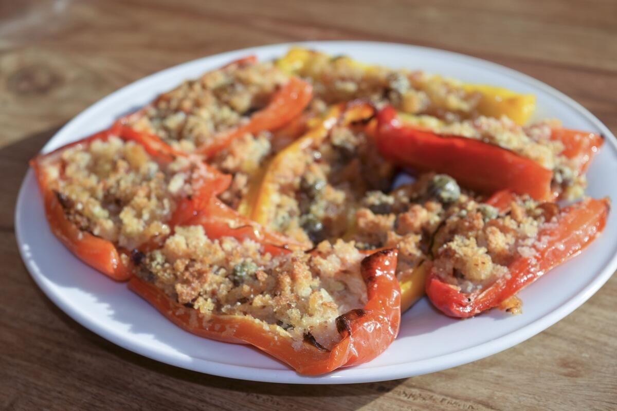 Recept za lenje punjene paprike
