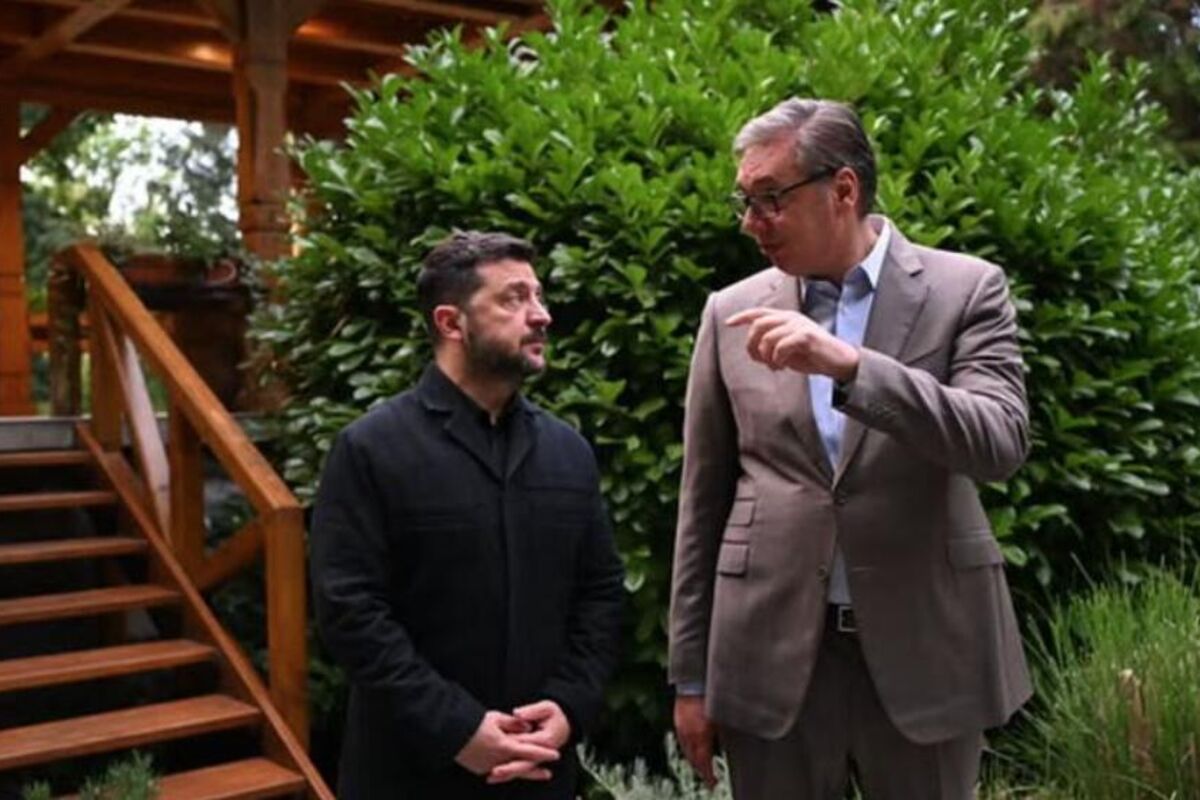 Vučić ugostio Zelenskog
