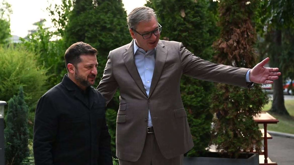 Volodimir Zelenski prvi put u Srbiji od početka rata u Ukrajini