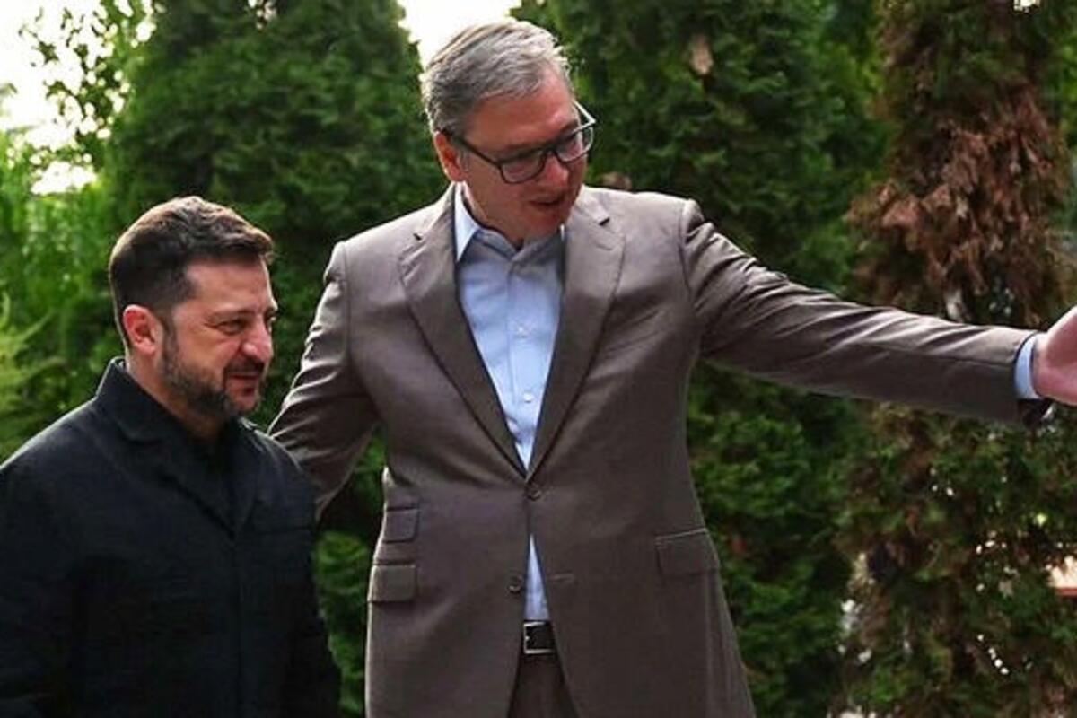 Ukrajinski predsednik Zelenski prvi put u Beogradu