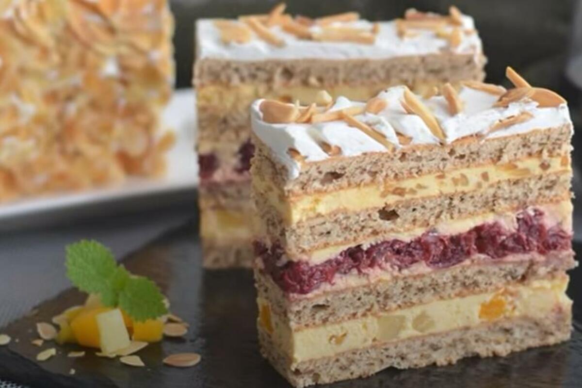Originalni recept za Moskva šnit