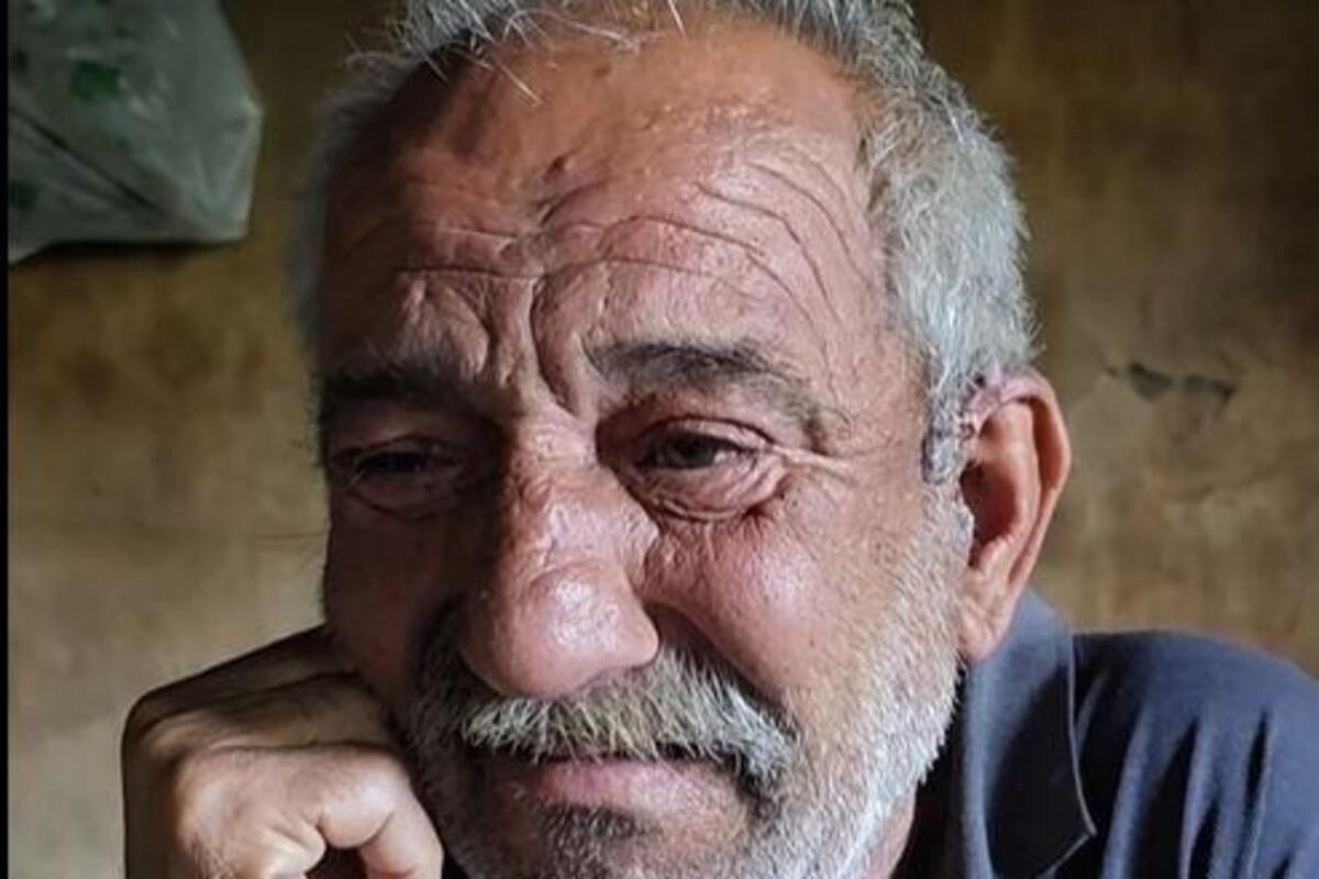 Deka Momčilo živi u ruševini kod Vranja, sam i zaboravljen