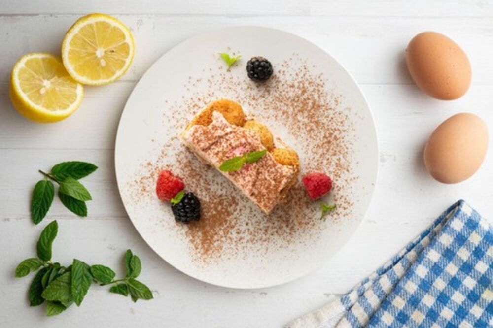 Banana tiramisu, Tiramisu, Kolač, Piškote, Dezert
