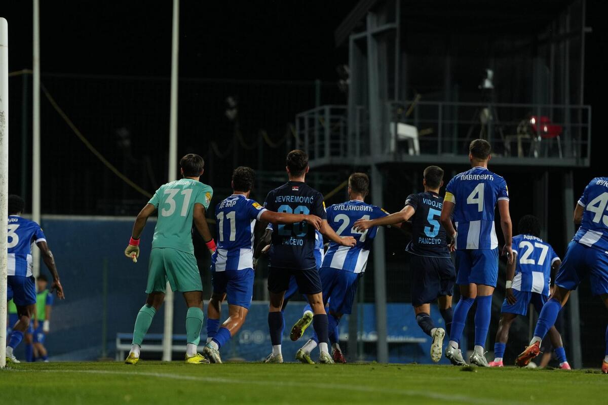 OFK Beograd i Mladost od 0:2 do remija protiv Železničara i Čukaričkog
