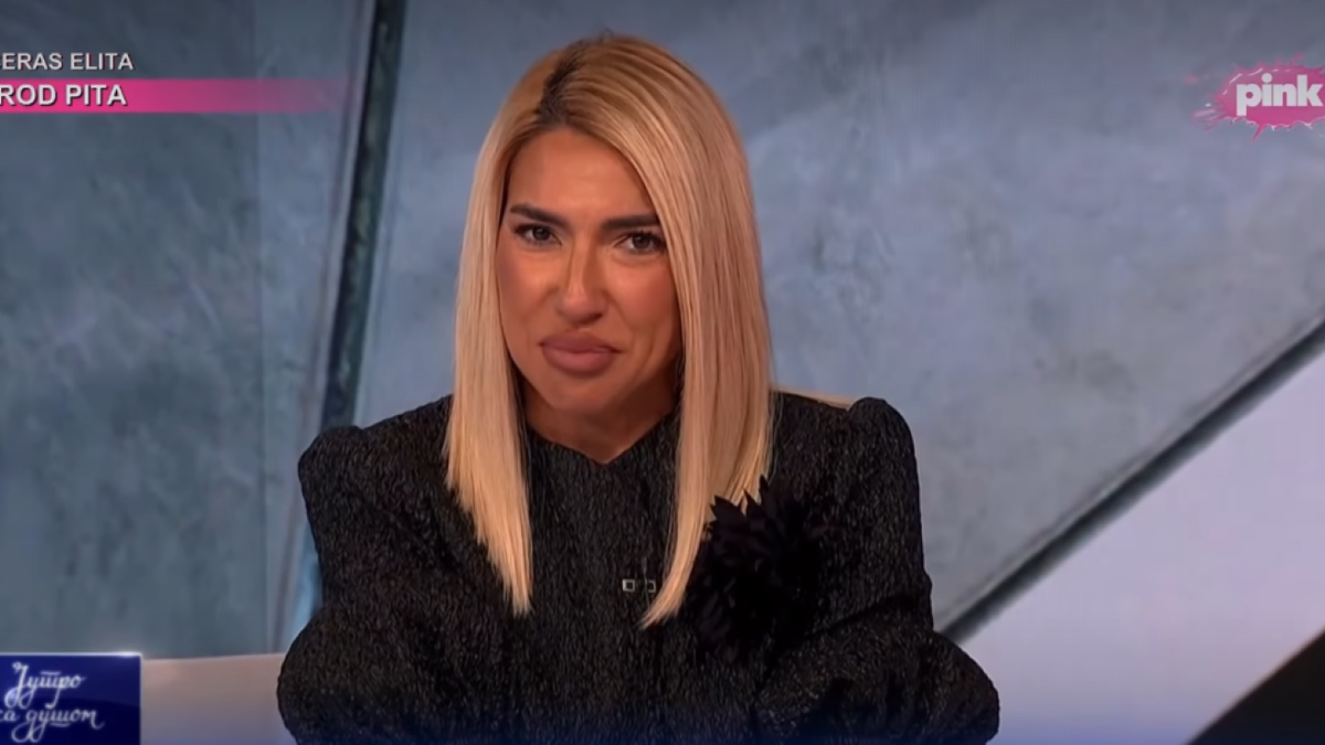 Jovana Jeremić se oprostila od gledalaca Pinka: Obratila se uživo