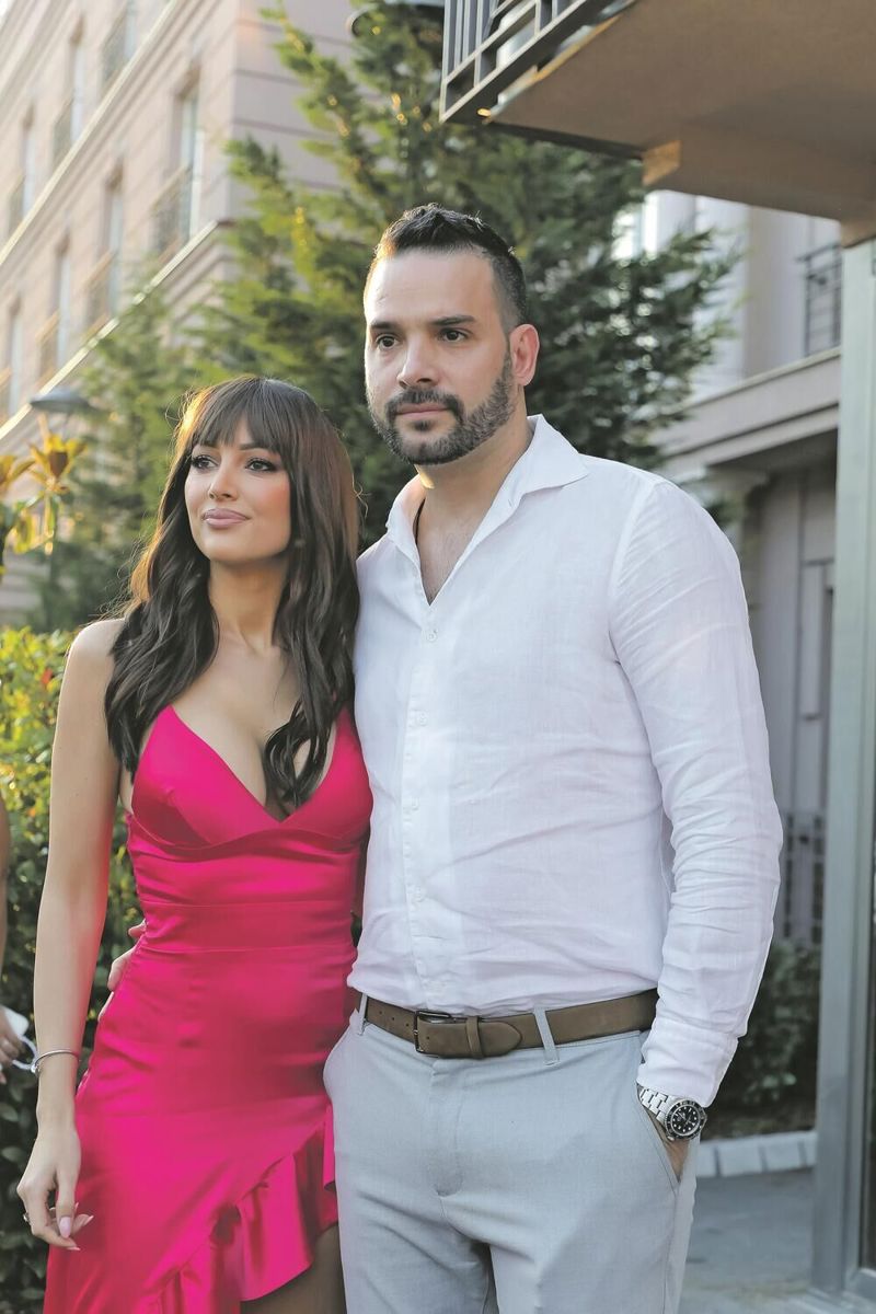 Aleksandra Prijović, Filip Živojinović