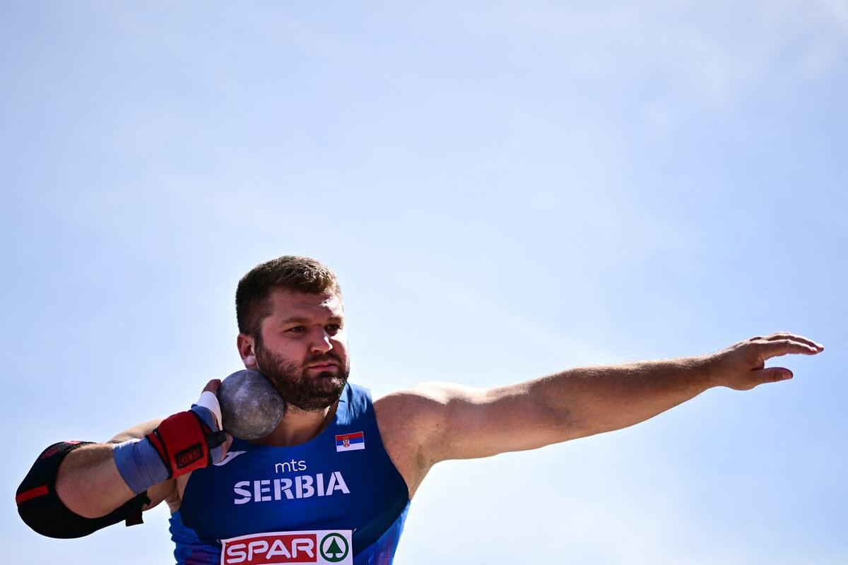 Sinančević podbacio, daleko od medalje