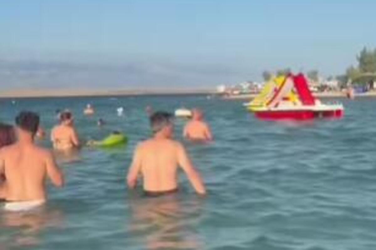 Snimak sa hrvatske plaže zavadio naciju