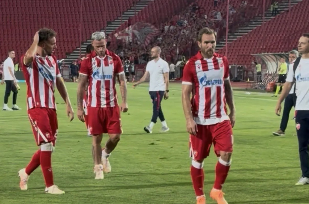 Debakl Zvezde – pomračenje Stankovića; Navijači oterali igrače; Prozvali i upravu VIDEO  -  Evrokupovi  -  Fudbal -  B92.sport - B92.net