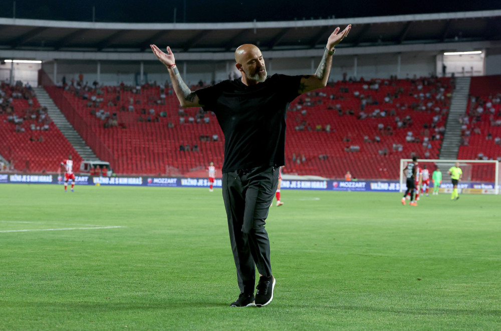 Stanković više nije trener Crvene zvezde?  -  Evrokupovi  -  Fudbal -  B92.sport - B92.net