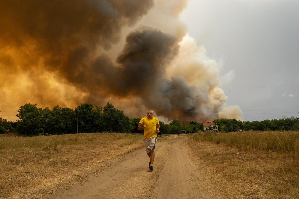 Šef vatrogasaca o borbi sa požarima širom Srbije