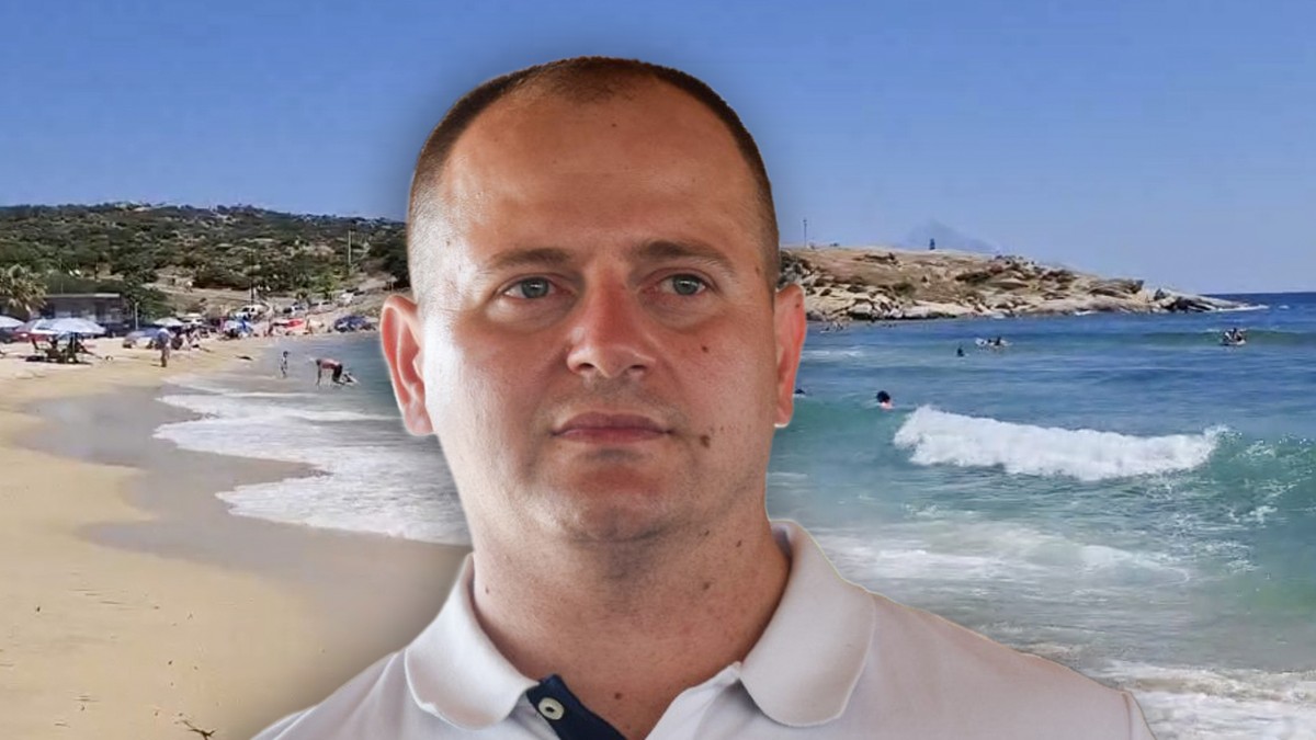 Srbin heroj: Programer Ivan iz Niša spasao 2 dece i ženu iz pobesnelog mora u Grčkoj