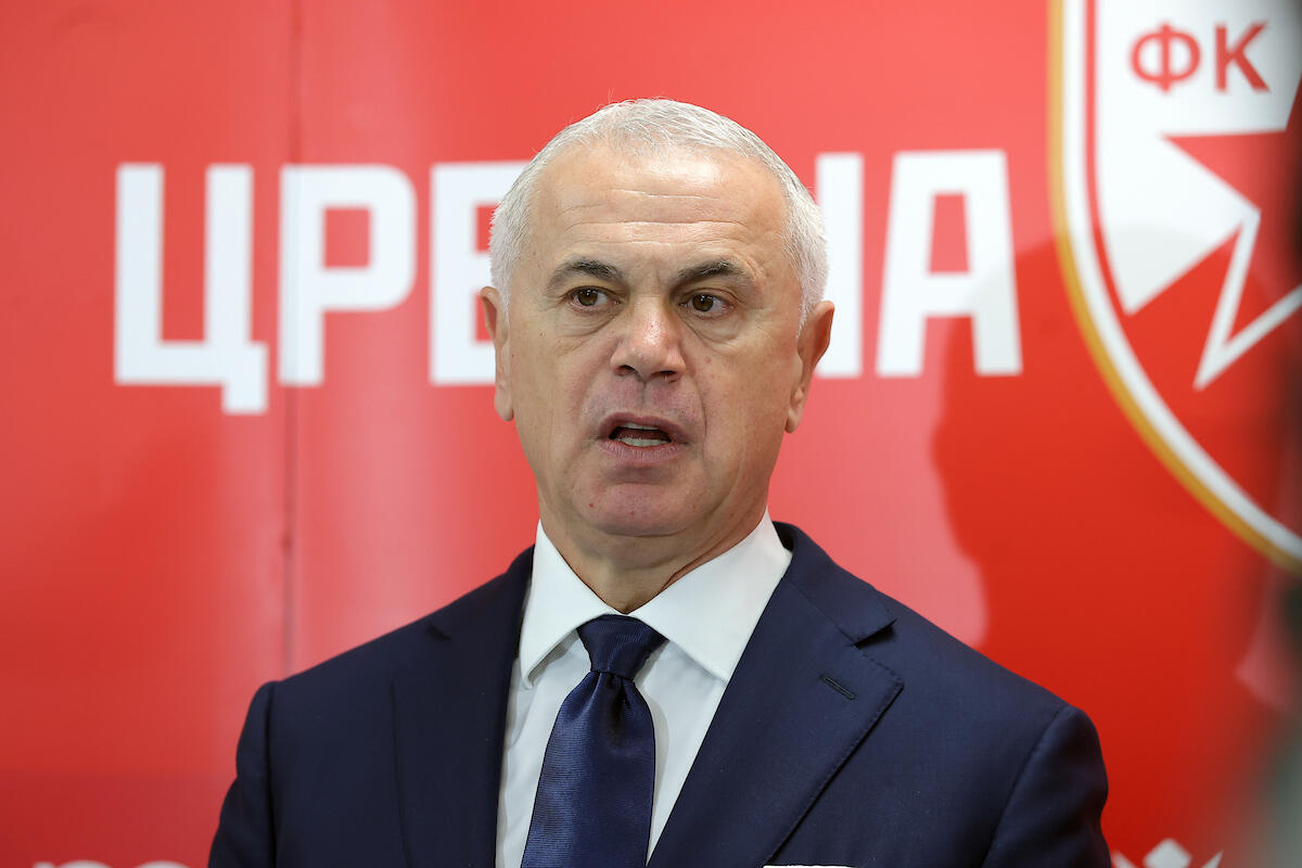 Zakazana vanredna konferencija Crvene zvezde za danas u 13 časova
