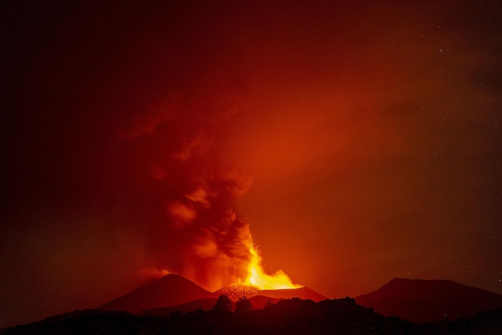Vulkan Etna 