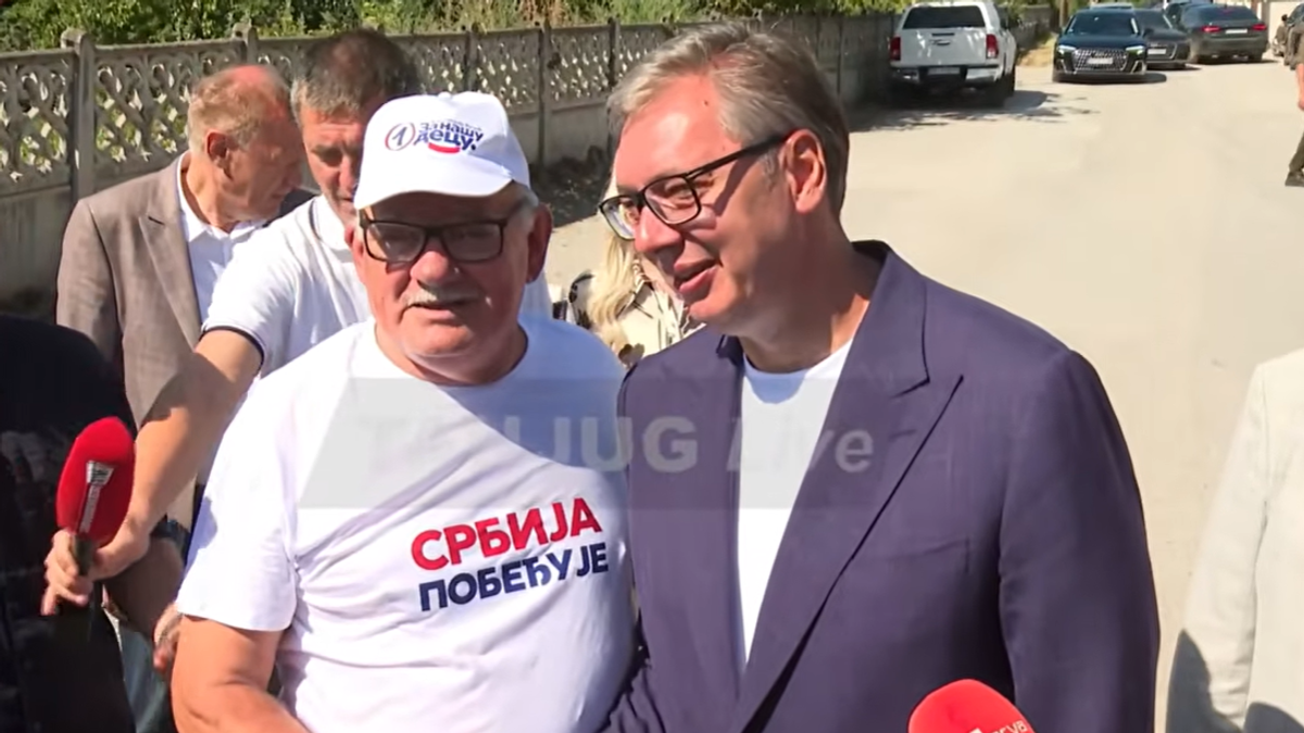 Vučić obilazi jugoistok Srbije