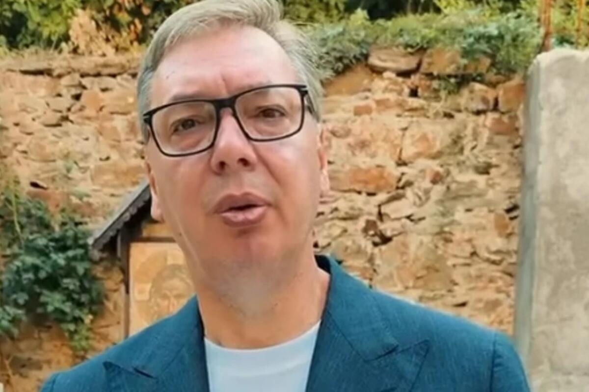 Predsednik Srbije Aleksandar Vučić boravi danas na jugoistoku Srbije