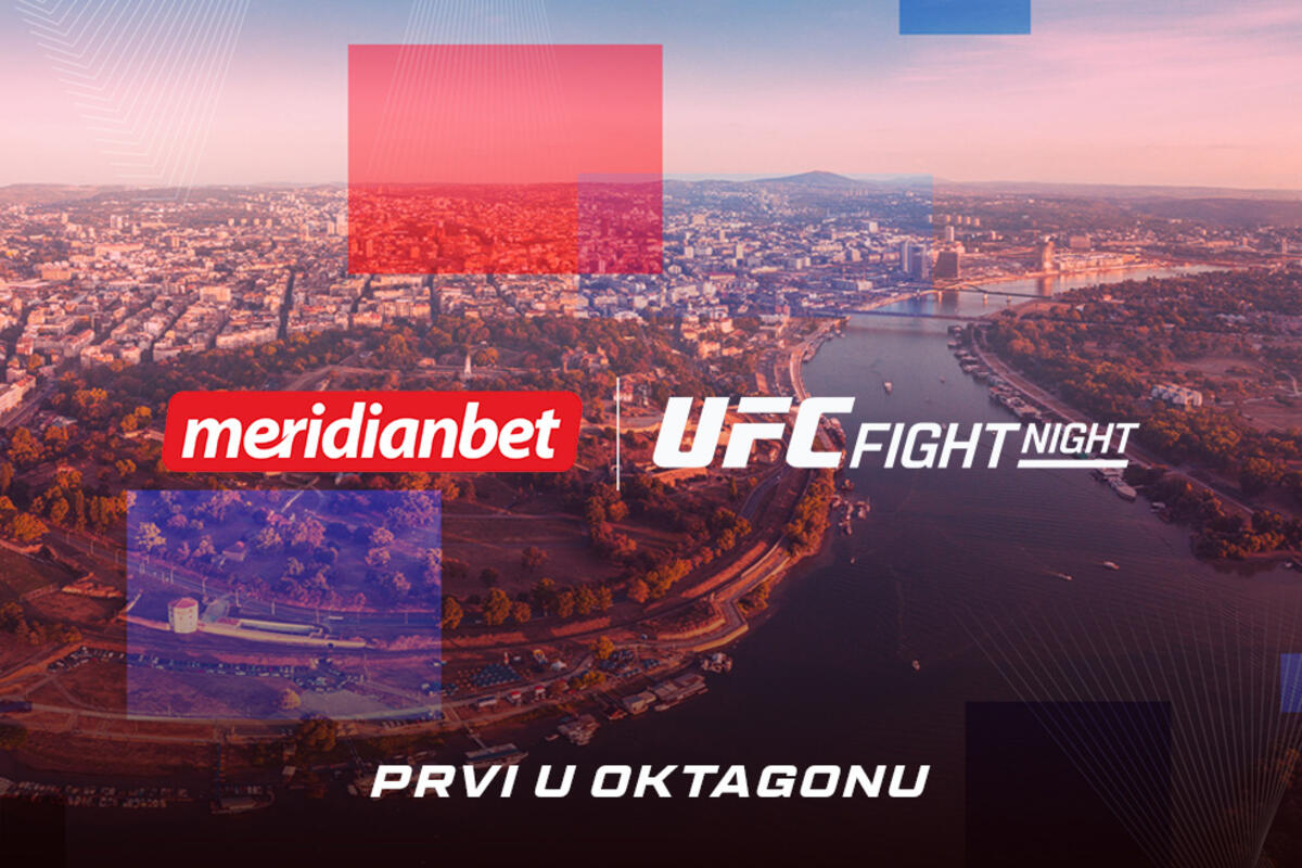 Meridianbet i UFC Fight Night: O veličanstvenom spektaklu u Beogradskoj Areni