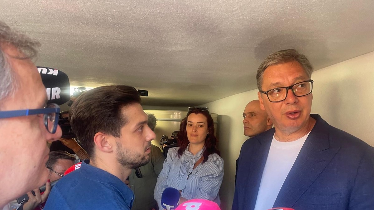 Vučić obilazi jugoistok Srbije: Čuo sam šta rade predsednici opština, ne pitajte ih, nego dođite