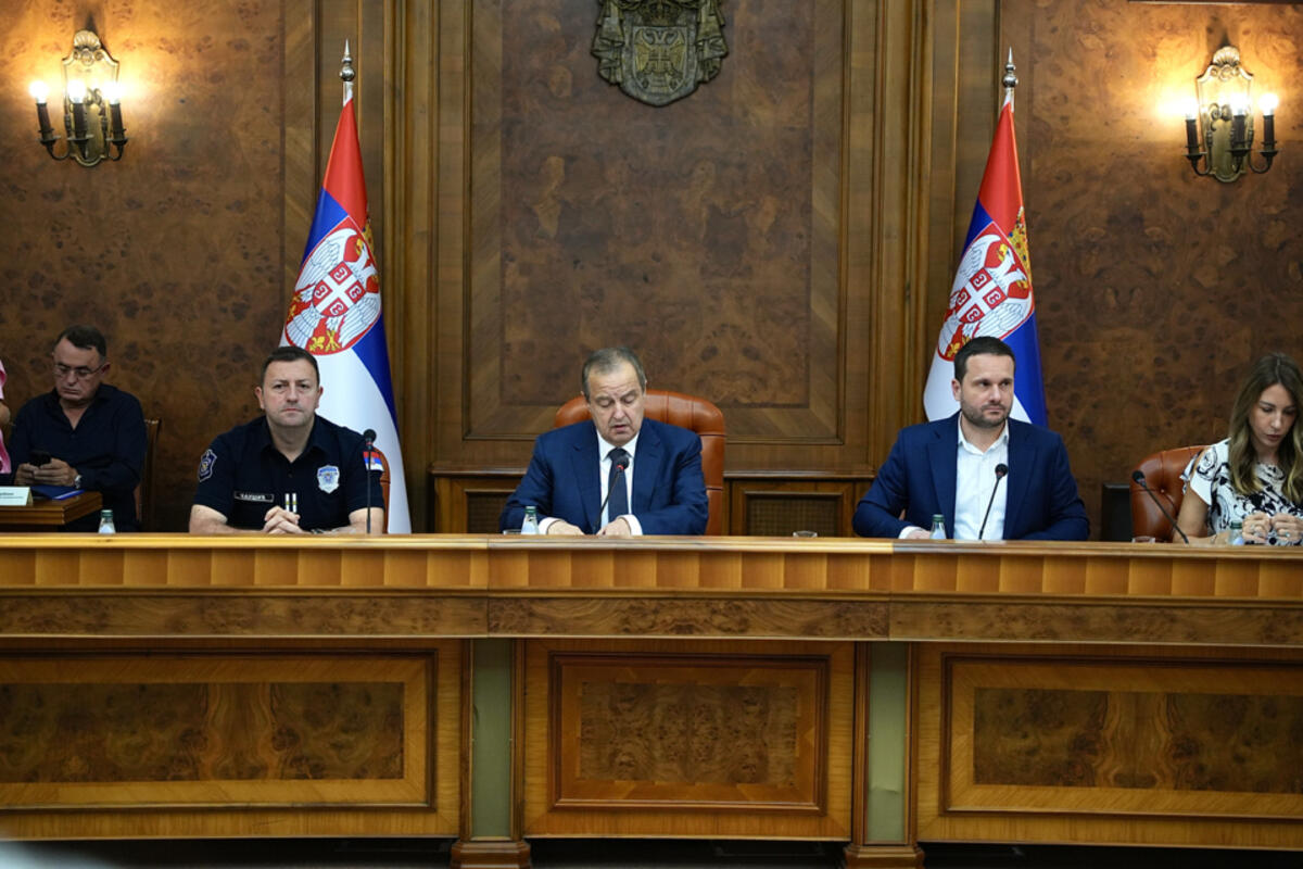 Koje mere su donete na sednici Štaba za vanredne situacije?